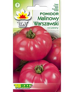 Семена Малинова Варшава /Pomidor Mal. Warszawsk/ TF - 1 oп