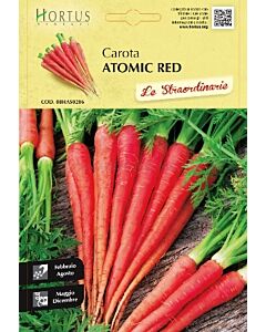 Семена Моркови червени (Atomic red)