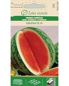 Дини Гранат - без семки (WATERMELON GRANATE) 'SK Хибрид - 5 бр. семена