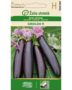 Патладжан Хиралда (EGGPLANT GIRALDA) 'SK Хибрид - 0,1 г