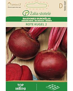 Семена Червено цвекло / Rote kugel 2 / 'SK -1 оп-20 гр