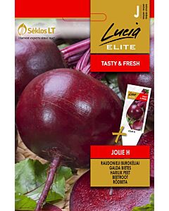 Семена Червено цвекло / BEETROOT JOLIE H / 'SK - 1 оп 3 гр