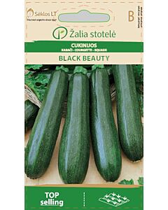 Тиквички Черна красавица (SQUASH BLACK BEAUTY) 'SK - 2 г