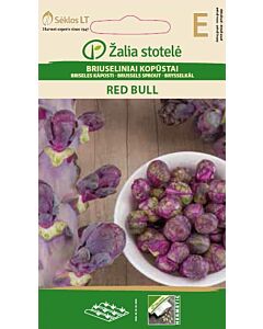 Семена брюкселско зеле Ред Бул (BRUSSELS SPROUT RED BULL)'SK -0,5 г