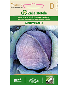 Семена зеле червено Мохикан (CABBAGE RED MOHYKAN) 'SK Хибрид - 0,5 г