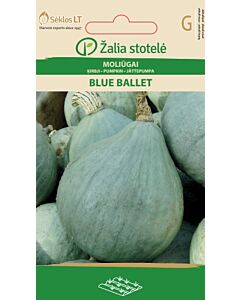 Тиква Блу балет (PUMPKIN BLUE BALLET) 'SK - 5 бр. семена