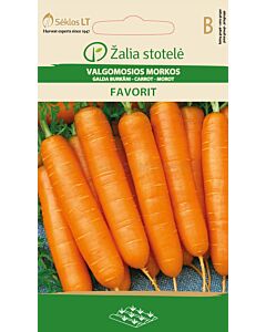 Моркови Фаворит (CARROT FAVORIT) 'SK - 3 г