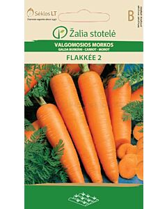 Моркови (CARROT) FLAKKEE 2 'SK - 100 г   