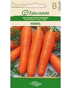 Моркови Корал (CARROT KORAL) 'SK - 100 г