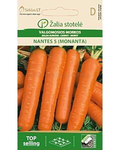 Моркови Нантски 5 Монанта (CARROT NANTES 5 MONANTA) 'SK - 50 г