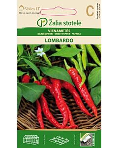 Пипер сладък Ломбардо (SWEET PEPPER LOMBARDO) 'SK - 0,1 г