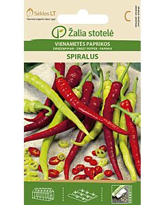 Пипер сладък Спирала (SWEET PEPPER SPIRALUS) 'SK - 0,1 г