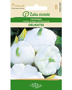 Тиквички Патисон Деликатес (PATISSON DELIKATES) 'SK - 1,5 г