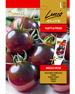 Семена домати Индигова роза (TOMATO INDIGO ROSE) 'SK - 15 бр. семена