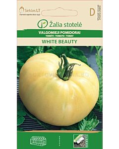 Семена домати Бяла красота (TOMATO WHITE BEAUTY) 'SK - 0,1 г