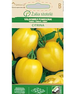 Семена домати Цитрина (TOMATO CITRINA) 'SK - 0,2 г