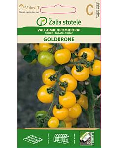 Семена домати (TOMATO) GOLDKRONE 'SK - 0,1 г