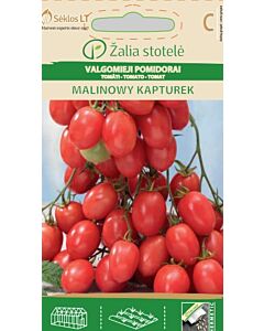 Семена домати (TOMATO) MALINOWY KAPTUREK 'SK - 0,1 г