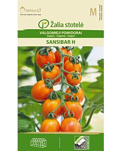 Семена домати Занзибар (TOMATO SANSIBAR) 'SK Хибрид - 10 семена