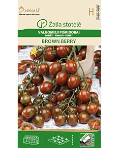 Семена домати Кафяво бери (TOMATO BROWN BERRY) 'SK - 0,1 г