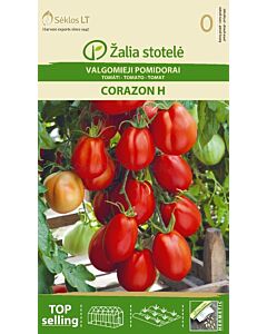 Семена Домати Коразон /Corazon H/ 'SK - 1 оп 5 гр