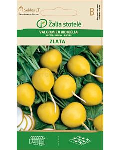 Семена Репички жълти /Zlata, Early / 'SK-1 оп 5 гр