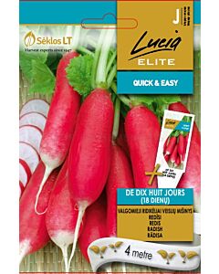 Репички (RADISH) DE DIX HUIT JOURS 'SK (18 дни) - на лента 4 м