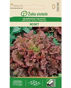 Салата Росет / LETTUCE, ROSET / SK 0,5 гр