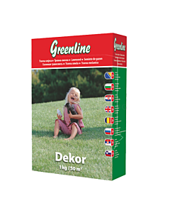 Семена Тревна смес GreenLine Dekor - 1 кг