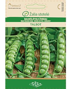 Семена Грах  Талбот / PEAS TALBOT/ SK 1 оп -30 гр