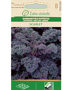 Кейл Скарлет / CURLY KALE, SCARLET / SK -0,5 г