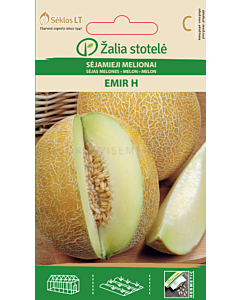 Пъпеш Емир / MELON, EMIR / Хибрид SK - 1 г