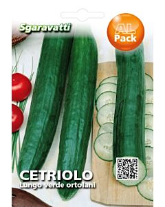 Семена Краставици Lungo Verde Degli Ortolani SG