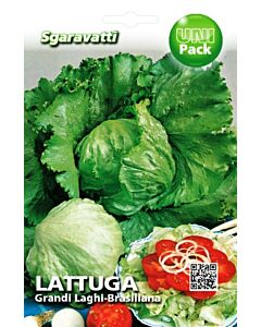 Семена Салата GRANDI LAGHI 118 BRASILIANA  SG