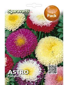 Семена Астра Pompon MIX SG