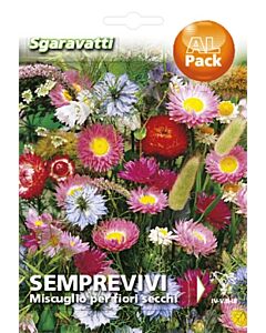Семена Смес от сухи цветя SG
