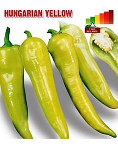 Семена Пикантен пипер Hungarian Yellow Wax Hot "SG