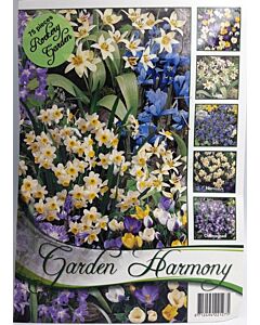 Цветен микс Garden Harmony (1 оп-75 луковици)