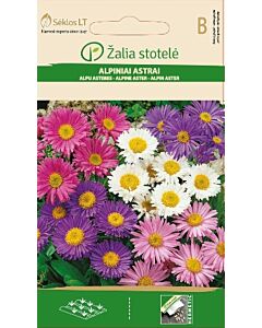 Астра Алпин микс / ASTER ALPINE, MIX/ SK - 0,5 г