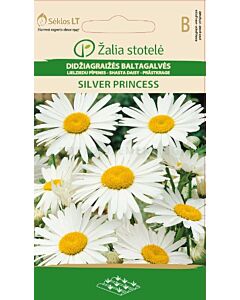 Семена Маргаритки SILVER PRINCESS / SK - 0,5 г