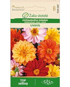 Далия лятна микс / DAHLIA SUMMER, UNWIN MIX / SK - 0,3 г