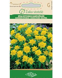 Семена Еуфорбия / CUSHION SPURGE / 'SK -1 оп