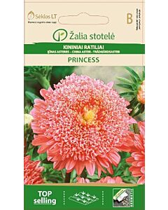 Астра Принцеса розова /ASTER CHINA, PRINCESS PINK/ SK - 0,5 г