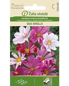 Космос микс / COSMOS GARDEN,SEA SHELLS MIX /  SK - 1 г
