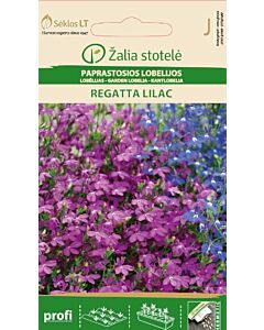 Лобелия Регата лилаво-синя / LOBELIA, REGATTA LILAC / SK - 40 семена