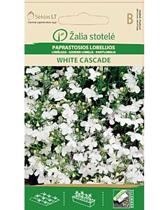 Лобелия Бяла каскада / LOBELIA, WHITE CASCADE / SK - 0,1 г