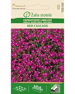 Семена Лобелия червена каскадна / LOBELIA, RED CASCADE / SK - 0,1 г