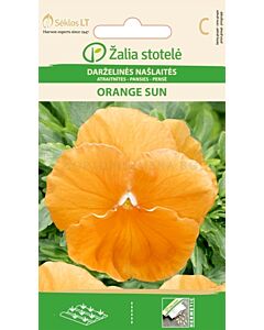 Теменужка оранж / PANSY, ORANGE SUN / SK - 0,3 г