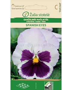 Теменужка Бяла /PANSY, SPANISH EYES/ SK - 0,3 г