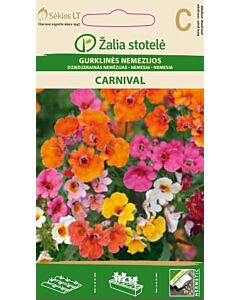 Немезия Карнавал /NEMESIA, CARNIVAL/ SK - 0,4 г